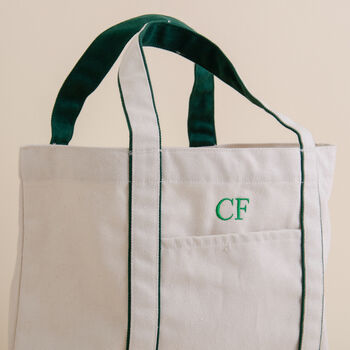 Personalised Embroidered Tote Bag, 2 of 8