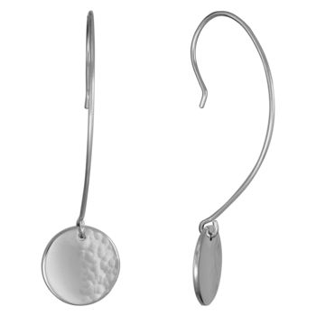Gold Plated Or Sterling Silver 'Moon Tide' Earrings, 4 of 6