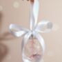 Personalised Papercut Name Bauble, thumbnail 2 of 12