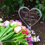 Personalised Birthday Memorial Grave Marker, thumbnail 2 of 2