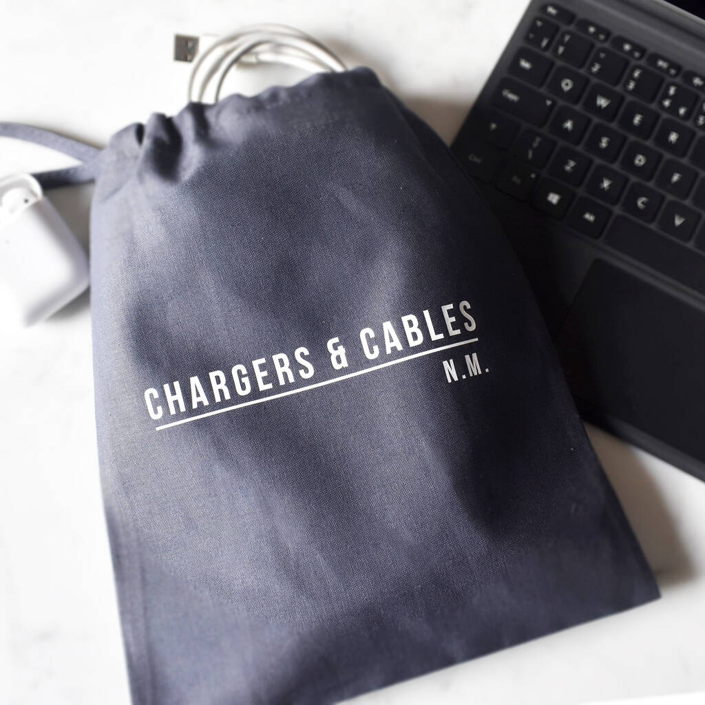 Monogram Chargers And Cables Bag, 1 of 4