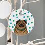 Personalised Dog Ceramic Decoration, thumbnail 7 of 12