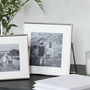 Silver Square Fine Easel Photo Frame, thumbnail 4 of 5