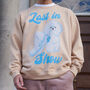 Last In Show Men's Dog Slogan Sweatshirt, thumbnail 1 of 5