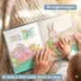 Personalised Goodnight Sweet Dreams Bedtime Story Book, thumbnail 4 of 12