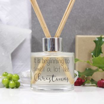'It's Beginning To Smell Like Christmas' Reed Diffuser, 2 of 4