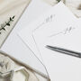 Luxury Bridal Letter Writing Kit, thumbnail 4 of 4