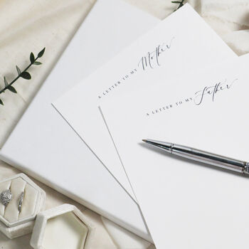 Luxury Bridal Letter Writing Kit, 4 of 4