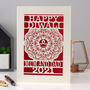 Personalised Papercut Diwali Mandala Card A5, thumbnail 7 of 11