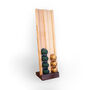 Wooden Coffee Pod Holder For Original Nespresso Oak, Walnut, thumbnail 3 of 3