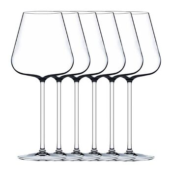 Wedding Gift Finest Champagne, Red And White Wine Glasses, 9 of 12