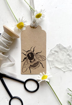 Bumblebee Fluffy Bee Stamp, 7 of 12