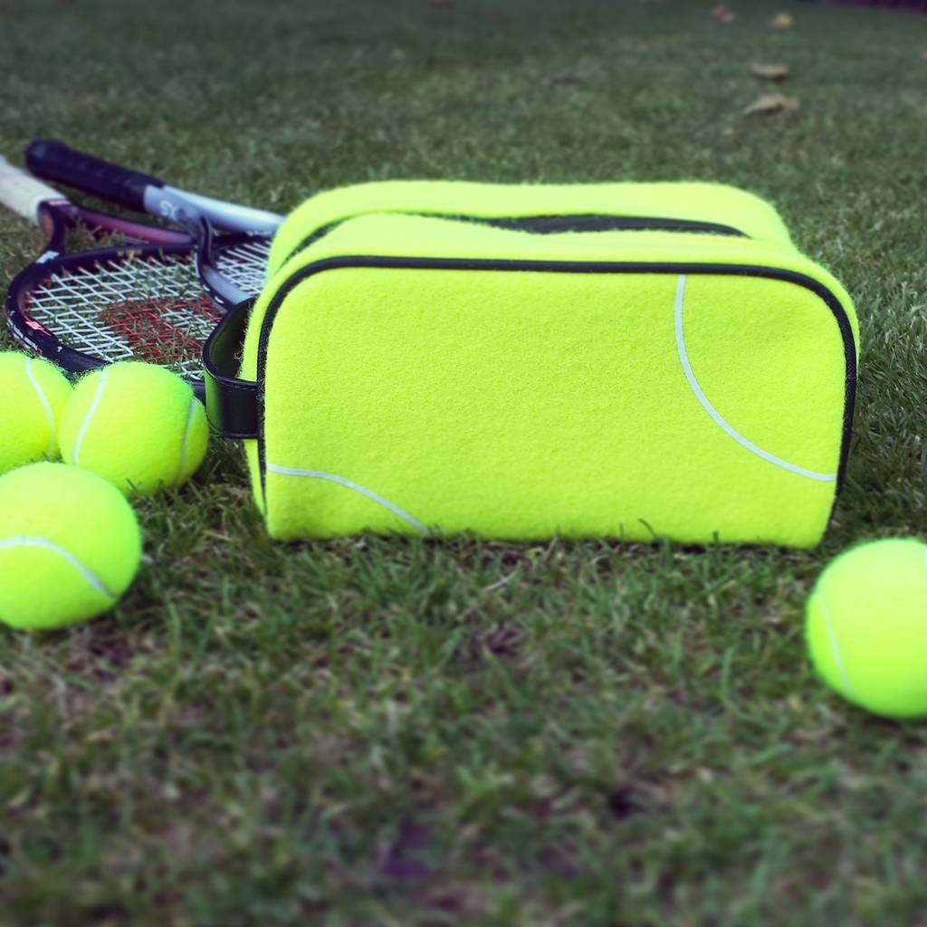 Tennis Ball Sports Wash Bag, 1 of 3