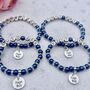 Personalised Page Boy Gift, Wedding Bracelet, thumbnail 11 of 12