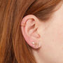 Stud Earrings, thumbnail 7 of 9
