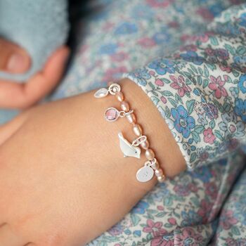 Create Your Own Personalised Sterling Silver Bracelet, 3 of 7