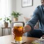Personalised Basketball Beer Glass, thumbnail 1 of 9