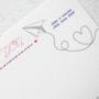 'Fly With Us' DIY Wedding Invitation Pack, thumbnail 12 of 12