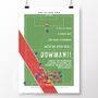 Arsenal Max Dowman Goal Poster, thumbnail 2 of 7