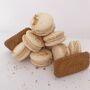 Lotus Biscoff Macarons Gift Box Of 12, thumbnail 3 of 3