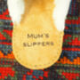 Personalised Handmade Sheepskin Slippers, thumbnail 4 of 12