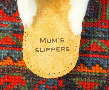 Personalised Handmade Sheepskin Slippers, 4 of 12