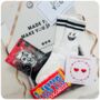 Men’s 12 Year Anniversary Silk Gift Box, thumbnail 1 of 4