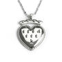 Travel Charm Secret Message Sterling Silver Necklace, thumbnail 5 of 6