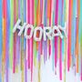 Crepe Paper Streamer Backdrop, thumbnail 1 of 1