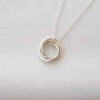 40th Gold And Silver Necklace, thumbnail 9 of 12