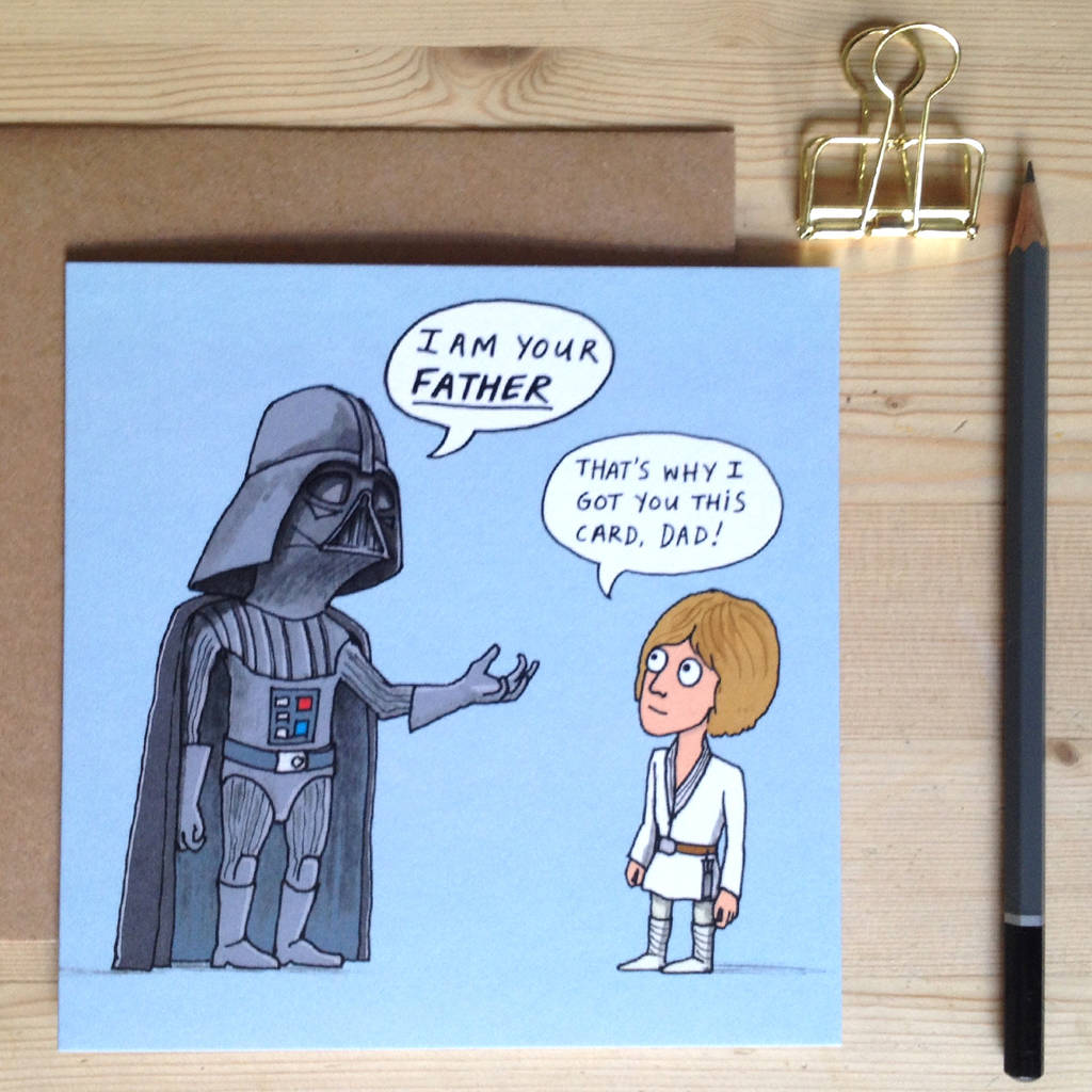 'I Am Your Father' Card
