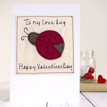 Personalised Ladybird Love Card For Her, 12 of 12