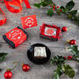 Christmas Mini Baileys Brownie Gift Box, thumbnail 1 of 2