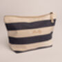 Personalised Nautical Accessory Bag, thumbnail 1 of 5