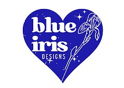 Blue Iris business logo