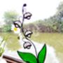Lily Of The Valley Stained Glass Flowers Everlasting, thumbnail 1 of 5