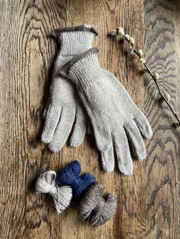 New! Luxury Alpaca Gloves, 9 of 12