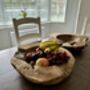 Heavy Large 50cm Teak Root Wooden Heavy Fruit And Nut Bowl 6kg, thumbnail 3 of 12