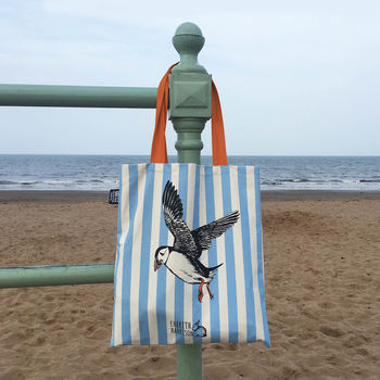 Puffin Tote Bag, 4 of 6