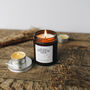'The Only Thing Burning More Than My Thighs' Soy Candle, thumbnail 1 of 10