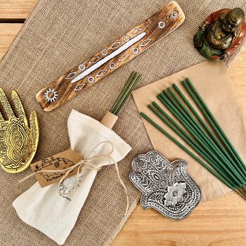 Jasmine Blossom Incense Sticks Premium Hand Dipped Incense Sticks, 7 of 11