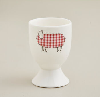 Sheep Egg Cup, 5 of 12