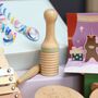 Four Piece Wooden Instrument Music Set In Gift Box, thumbnail 3 of 12