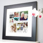 Personalised 70th Birthday Square Photo Collage, thumbnail 4 of 11