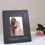 Mother's Day Slate Picture Frame, thumbnail 1 of 3