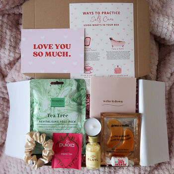 Love You So Much Self Care Pamper Hamper, 3 of 6