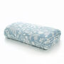 Cozy Mables Garden Leaves Supersoft Comfort Throw, thumbnail 3 of 4