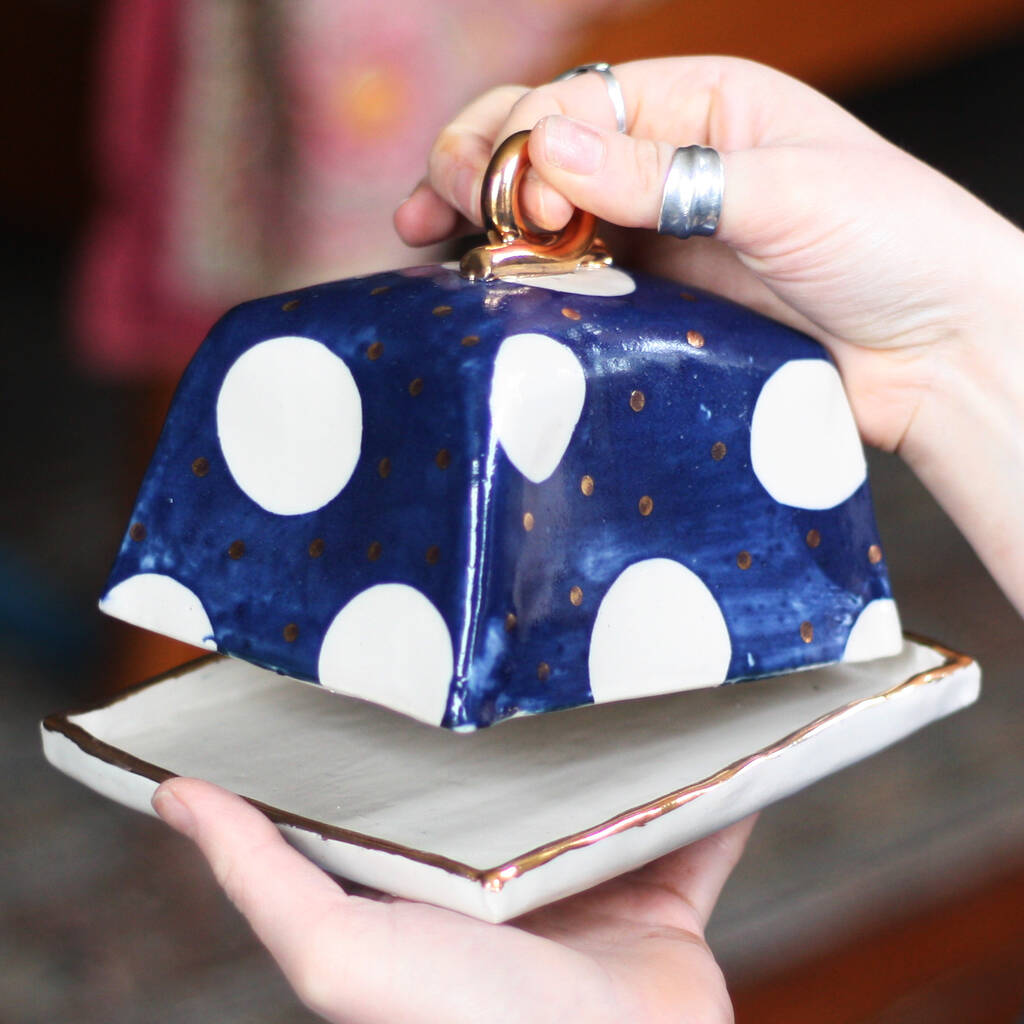 Cosmic Butter Dish, 1 of 5