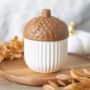Autumn Acorn Oil Burner – Autumn Decor, thumbnail 1 of 4