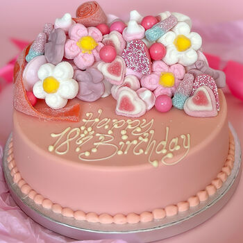 Pink Smash Cake, 2 of 8
